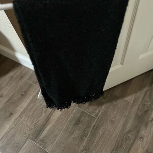 Free People scarf/wrap with fringe